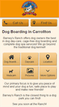 Mobile Screenshot of barneysranch.com